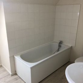 baignoire adaptée